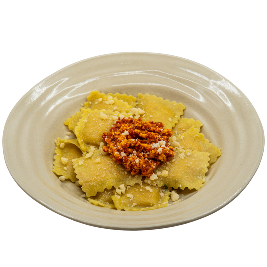Ravioli Basilikum